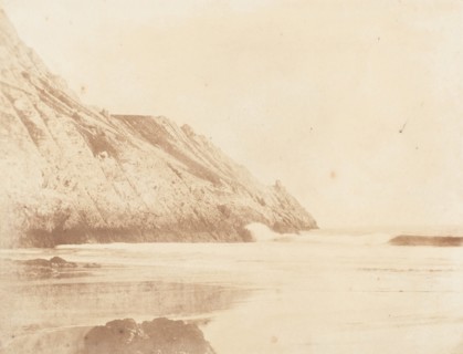 3 Cliffs Bay with a Wave, 1853-56.