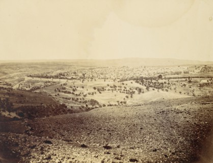 Jerusalem, 1860s.