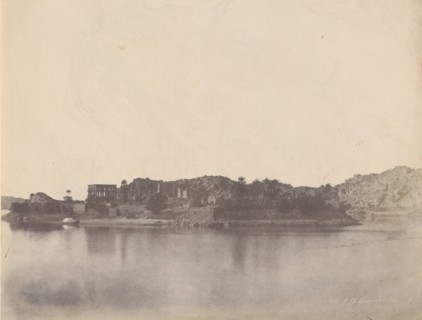 Island of Philae, 1853-54.