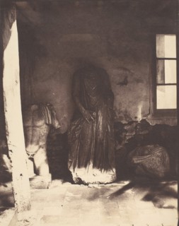 Antiquities in the Museum at Cherchell, Algeria, 1853-54.