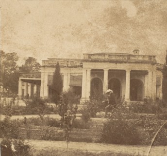 [Government House, Allahabad], 1858.