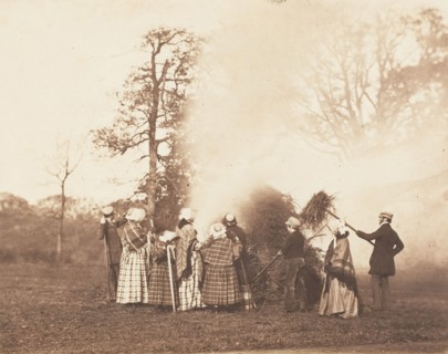 Remember, remember the 5th of November!, 1853-56.