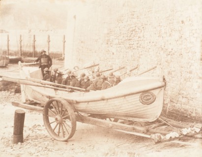 Tenby Lifeboat, 1853-56.