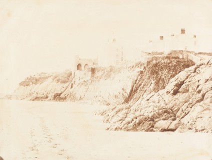 Tenby Sands, 1856.