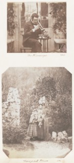 The Microscope; Thereza and Elinor, 1853-56.