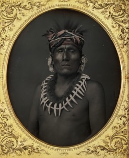 Kno-Shr, Kansas Chief, 1853.