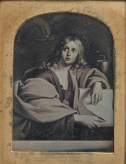 Copy of the Painting "St. John the Evangelist" by Domenichino, 1846-52.