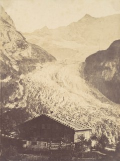 Swiss Glacier, 1850s.