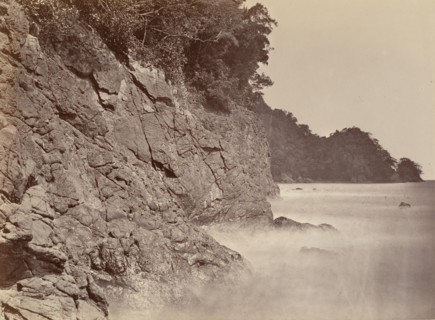 Tropical Scenery, Cliff - Limon Bay, 1871.