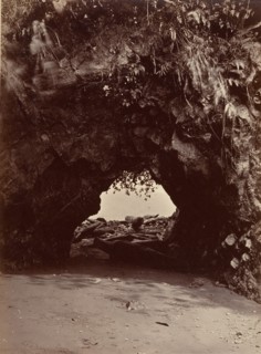 Tropical Scenery, Natural Arch, Cupica Bay, 1871.