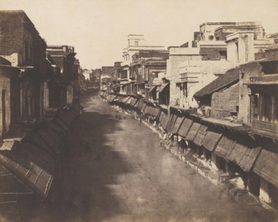 The Chowk, 1856-57.
