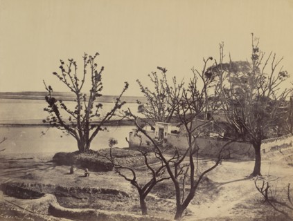 Suttee Ghat, Cawnpore, 1858.