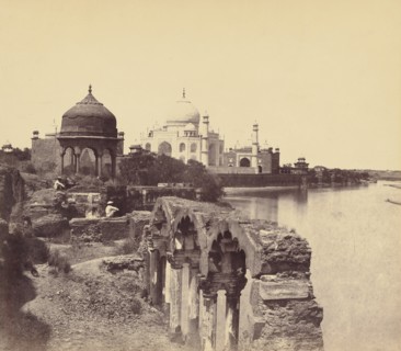 Taj Agra, Late 1850s.