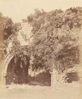 Kirkstall Abbey. Ruins on the South Side, 1850s.