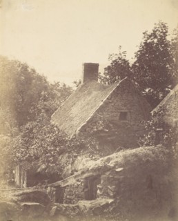 Cottage at Jersey, 1855.
