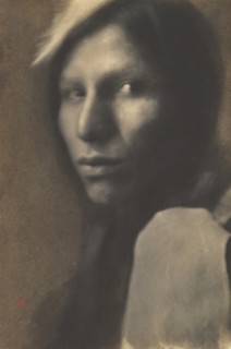 A Sioux Chief [Philip Standing Soldier], 1898.