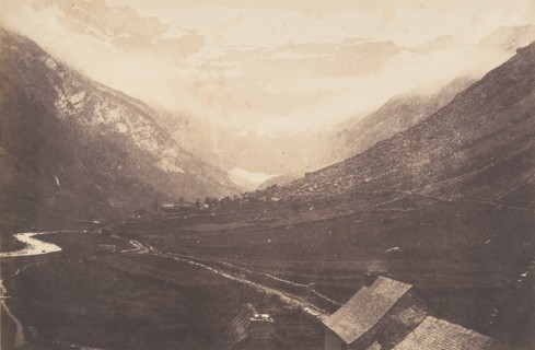 Cirque de Gavarnie, St Sauveur, 1853.