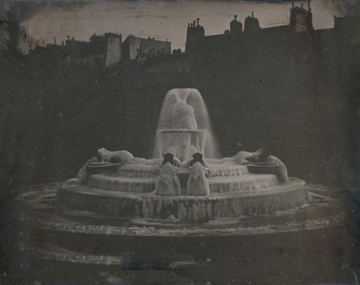 Fountain, Place du Château d?Eau, Paris, 1841-42.
