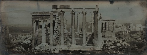 Erechtheion, Athens, 1842.