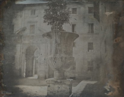 Vase, Santa Cecilia in Trastevere, Rome, 1842.