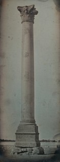 Pompey's Column, Alexandria, 1842.