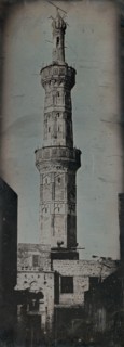Grand Minaret, Alexandria, 1842.