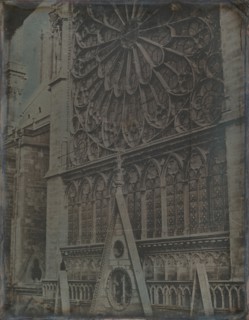 Rose Window, Notre-Dame Cathedral, Paris, 1841.