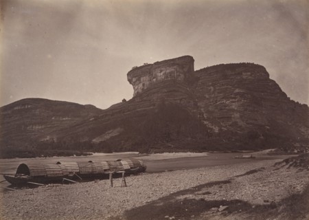 Temple of Tai-wang at Wu ü near Sing Chang Tea Mart, ca. 1869.