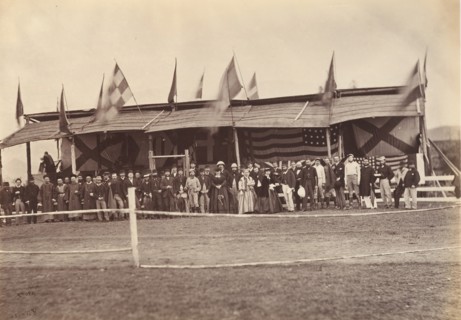 The Grand Stand, Foochow (Fuzhou), ca. 1869.