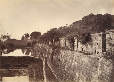 A Portion of the Citywall, Foochow, ca. 1869.