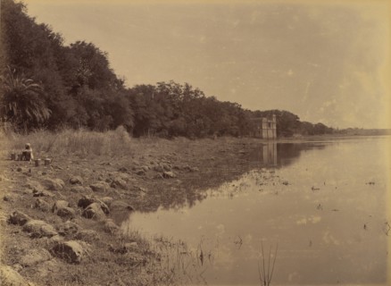 Sookh-Vilas Palace Garden, 1880-90.