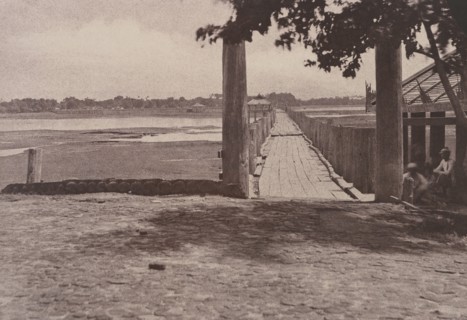 Amerapoora: Wooden Bridge, September 1-October 21, 1855.