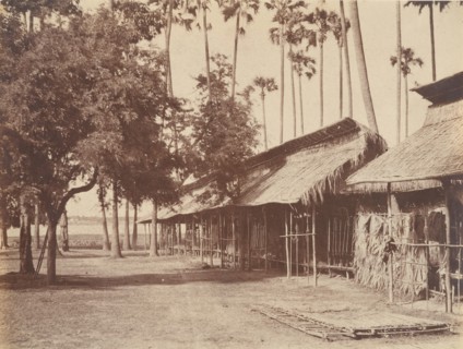 Amerapoora, Barracks of the Burmese Guard, 1 September-21 October 1855.