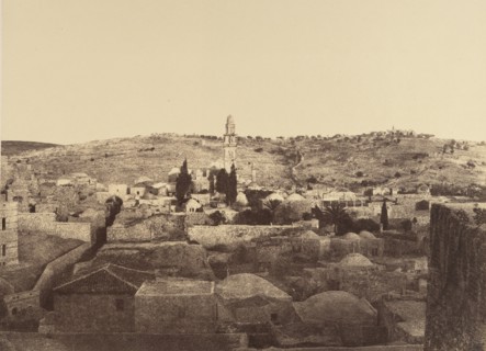 Jérusalem. Tour Antonia et Environs, 1860 or later.