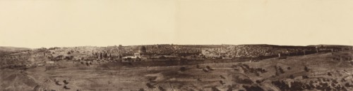 Jérusalem, 1860 or later.