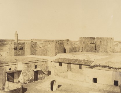 Jérusalem. Vue des Remparts., 1860 or later.