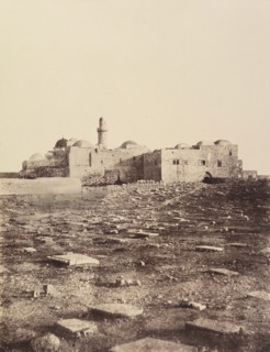 Jérusalem. (Environs) Montagne de Sion. Cenacle et Maison de Caiphe., 1860 or later.