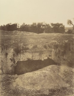 Jérusalem. (Environs) Tombeau des Rois, 1860 or later.