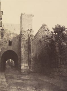Jérusalem. Massif de la Tour Antonia, 1860 or later.
