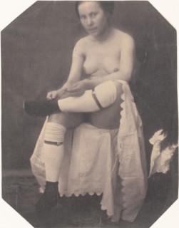 [Female Nude], ca. 1855.