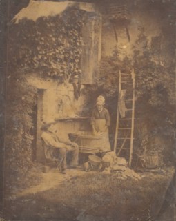 The Laundry, 1840s.