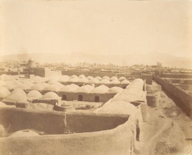 [South Gate of the Arq, Teheran, Iran], 1840s-60s.