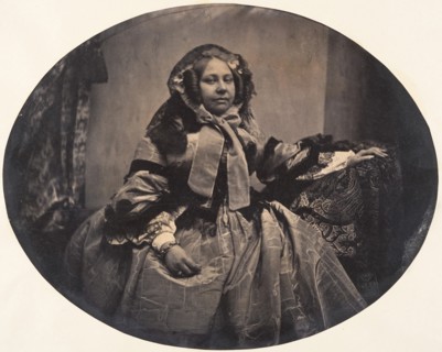 [Portrait of a Woman], 1854-56.