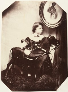 An "Enfant terrible" (No One Can Do the Impossible), 1854-56.