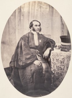 Visite d'un collègue de Bruxelles, 1854-56.