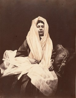 La nièce de Mr. Tahon propriétaire de la maison n° 7, 1854-56.