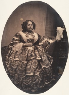 En soirée - janvier 1856, 1856.