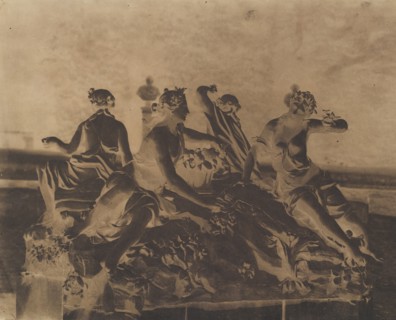 [Fountain at Versailles], ca. 1851.