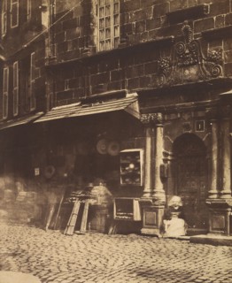 [Village Scene, Brittany], ca. 1854.
