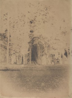 [Gardens of the Château de Saint-Cloud], ca. 1853.